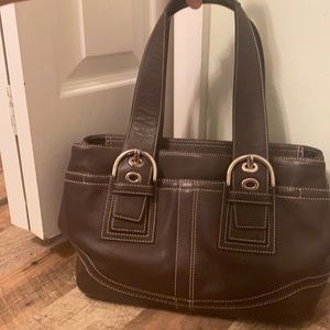 Brown Coach Bag